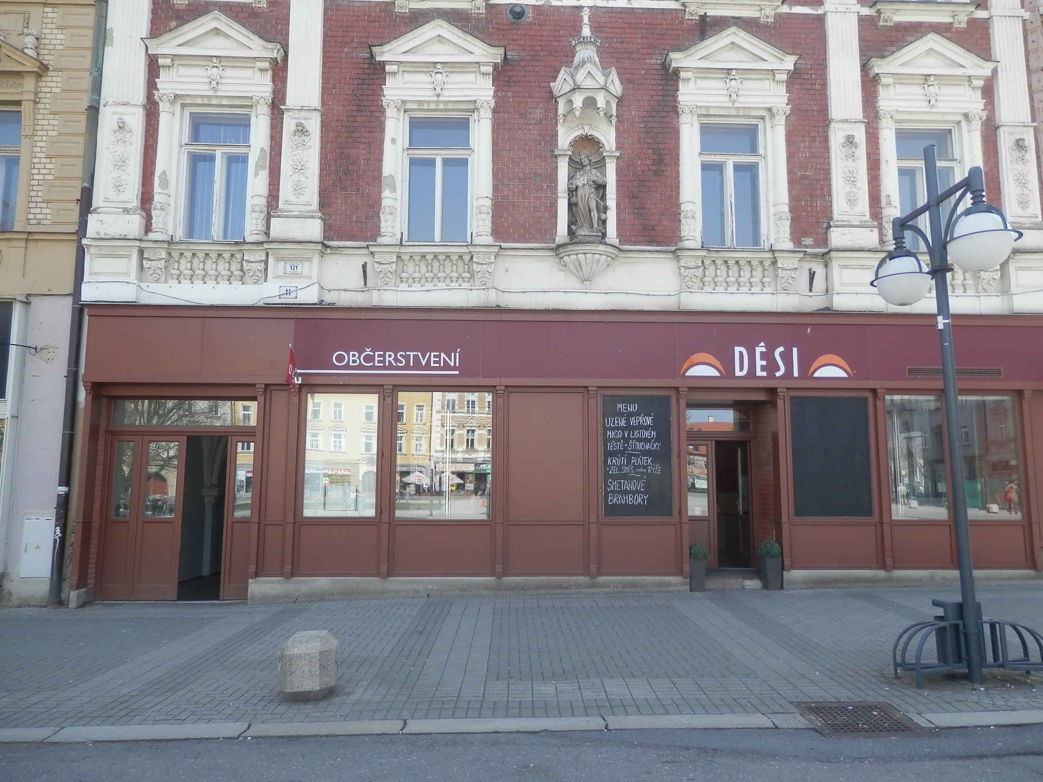 Prostor sloužící podnikání č. 797 - nám. T.G. Masaryka 121/11, Prostějov