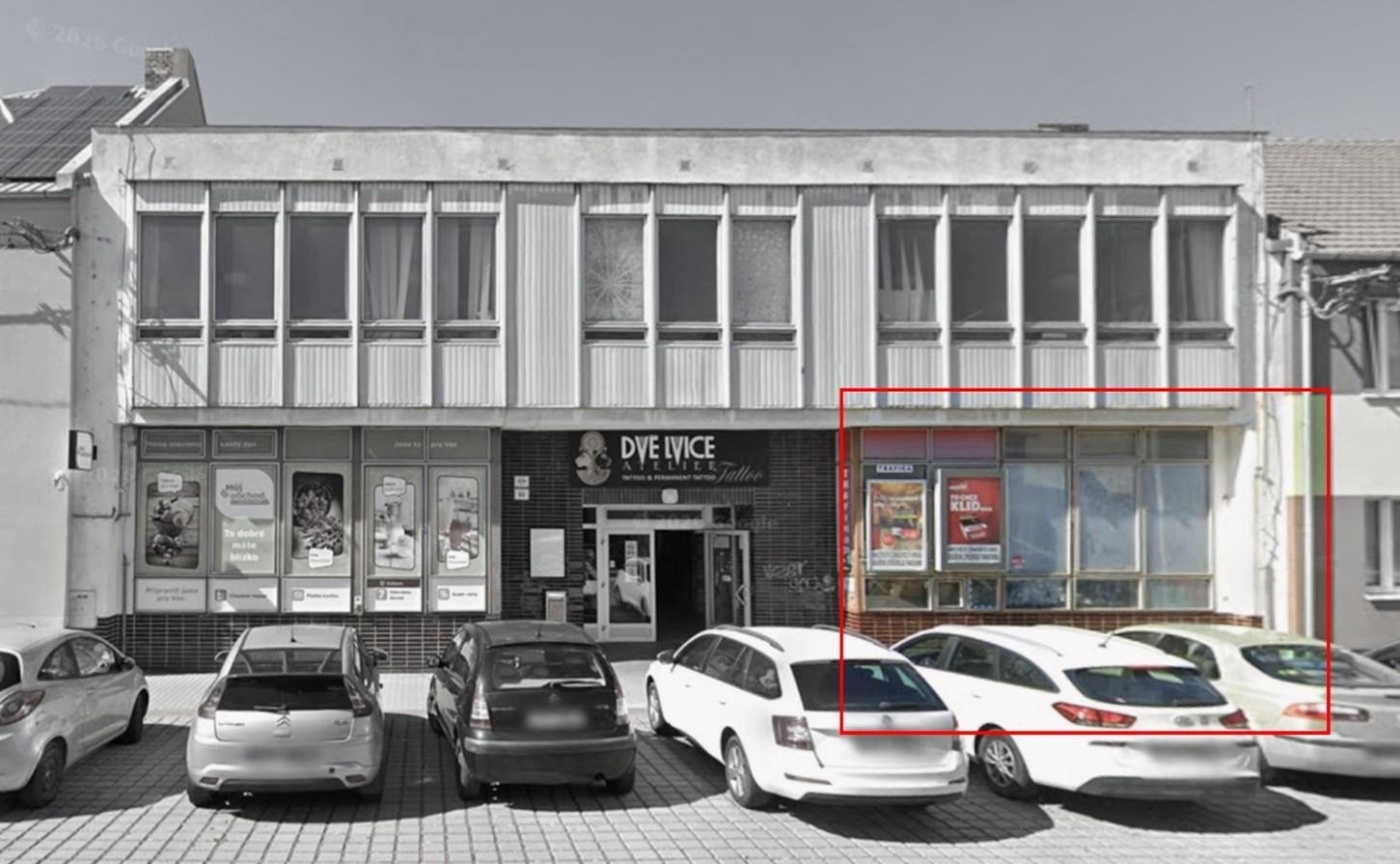 Prostor sloužící podnikání č. 236 – trafika