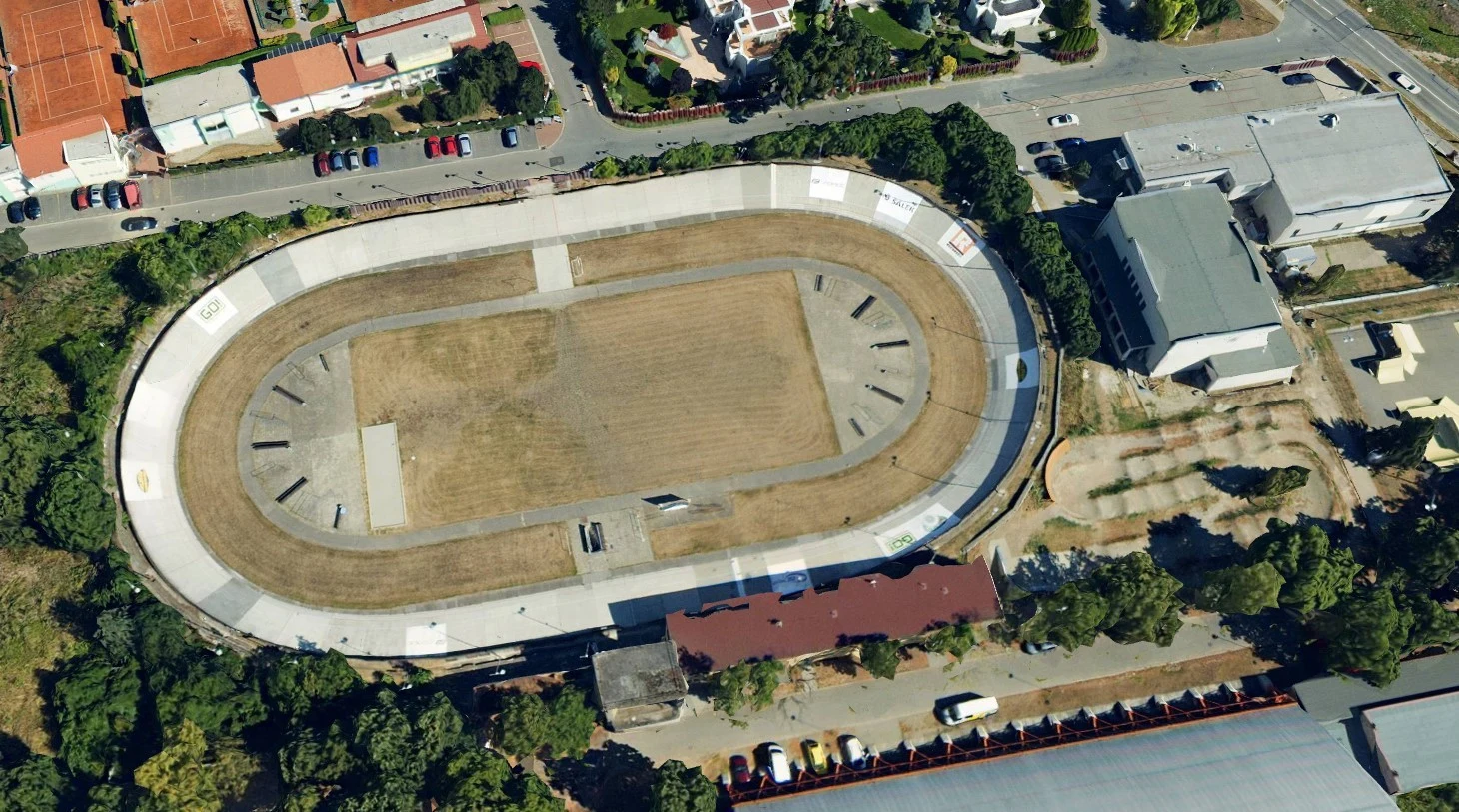 Areál Velodromu