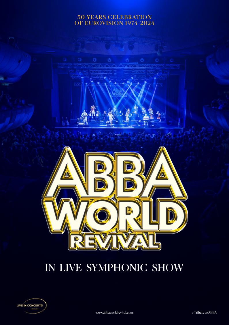ABBA SYMPHONIC SHOW - 22. 11. 2025 od 19.00