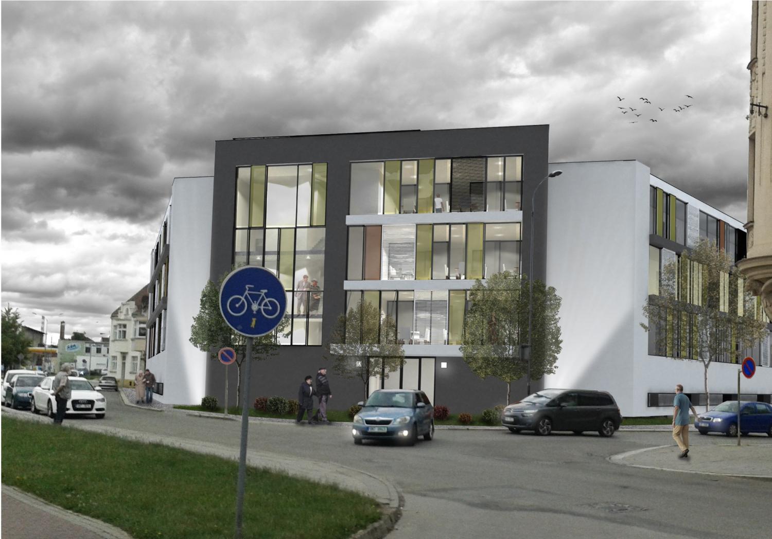 Pronájem nových bytů - Bytový dům Sušilova ul.