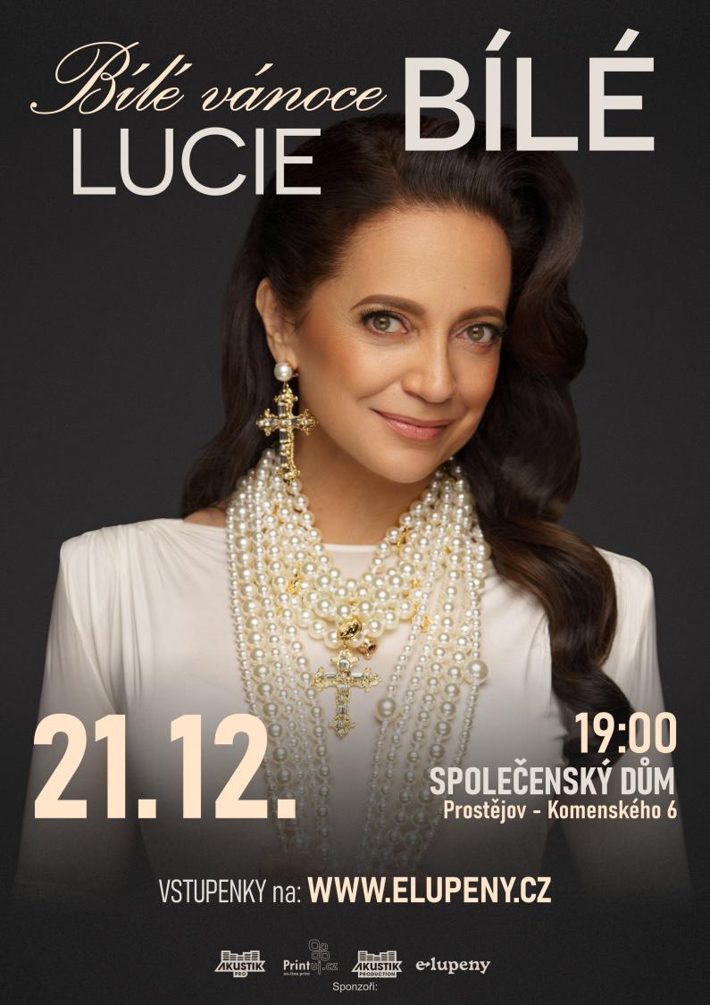 Bílé vánoce Lucie Bílé - 21. 12. 2025 od 19.00