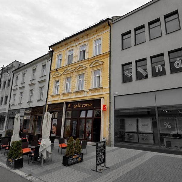 Bytový dům - Dukelská brána 210/1, Prostějov