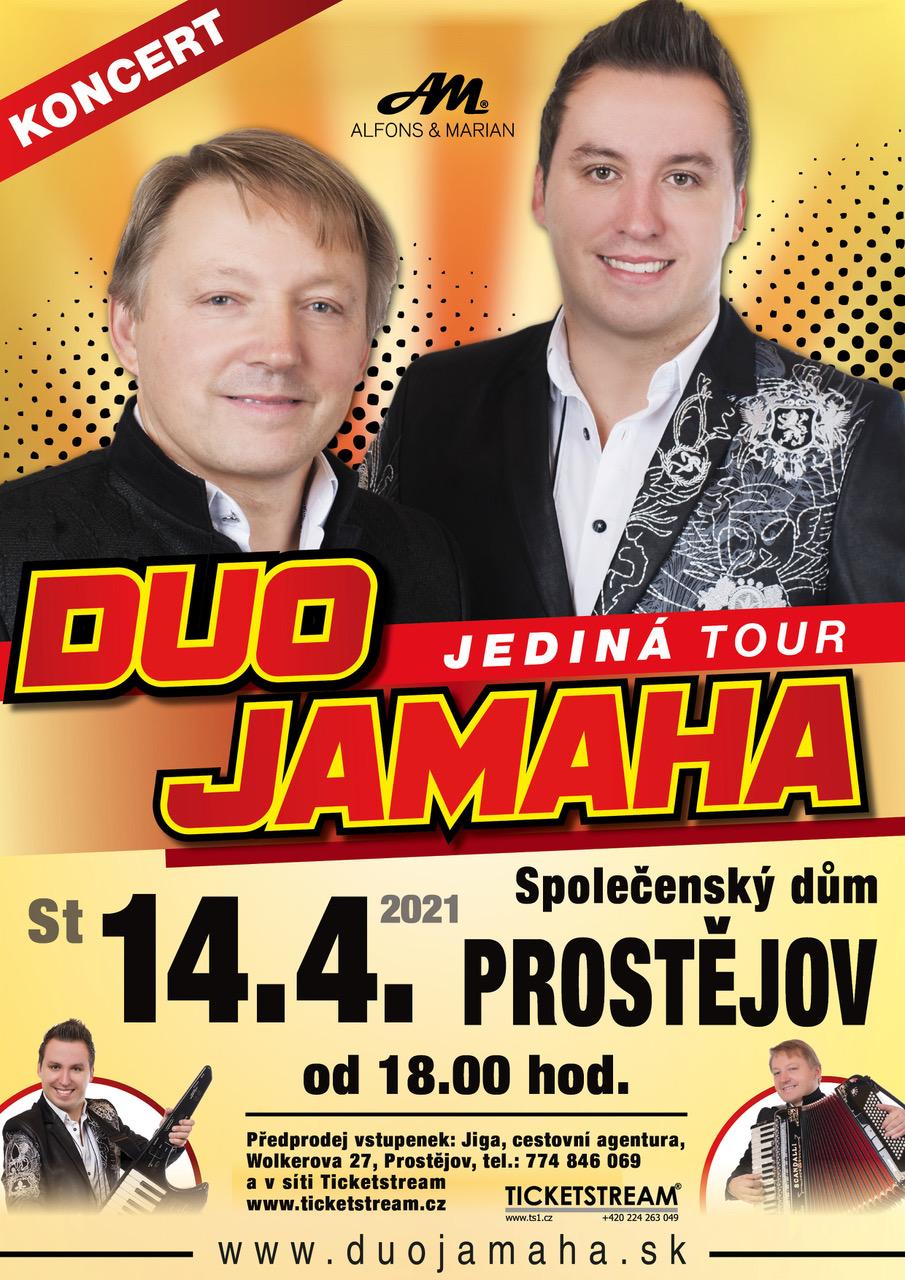 DUO JAMAHA - 14. 4. 2021 od 18.00