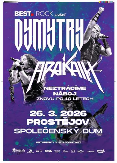 DYMYTRY a ARAKAIN - 26.03.2026