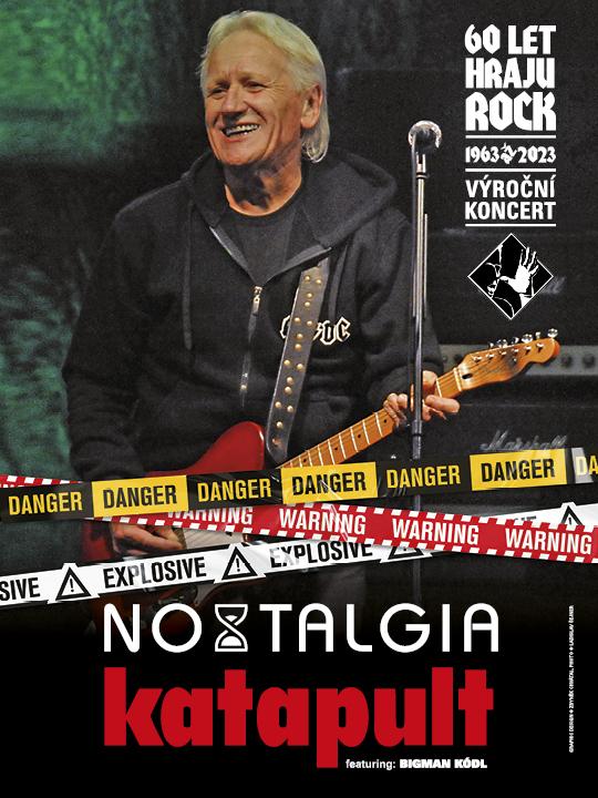Katapult - Nostalgia tour - 6. 10. 2023 od 20.00
