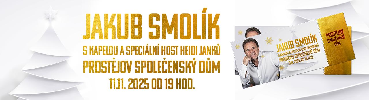 Koncert Jakuba Smolíka - 11. 11. 2025 od 19.00