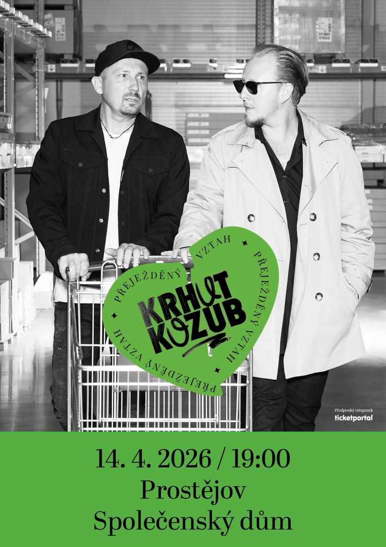 Krhut a Kozub - 14.4.2026