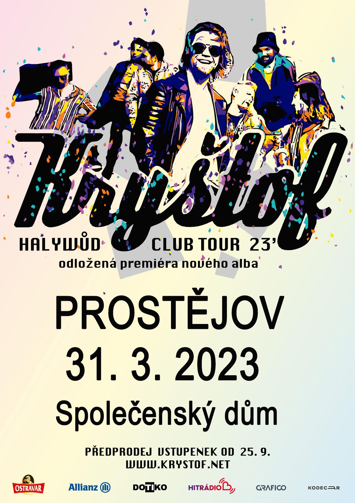 KRYŠTOF - 31. 3. 2023 od 19.00