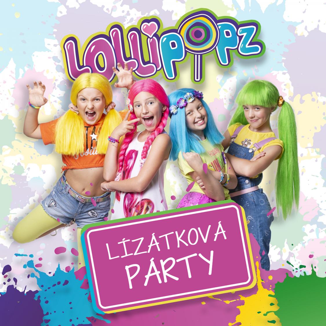 Lollipopz - Lízátková Párty - 6. 11. 2022 v 15.00