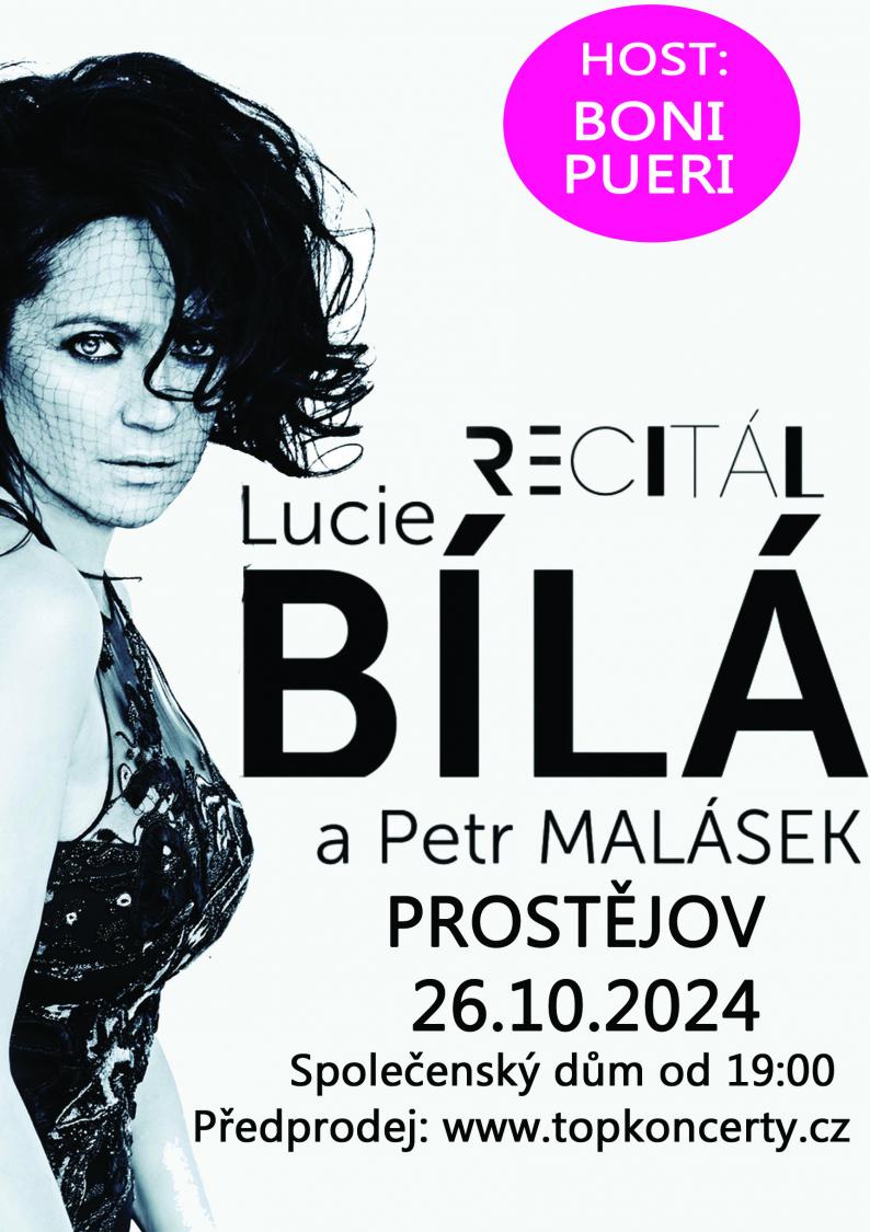 LUCIE BÍLÁ - s klavírem Petra Maláska a Boni Pueri - 26. 10. 2024 od 19.00