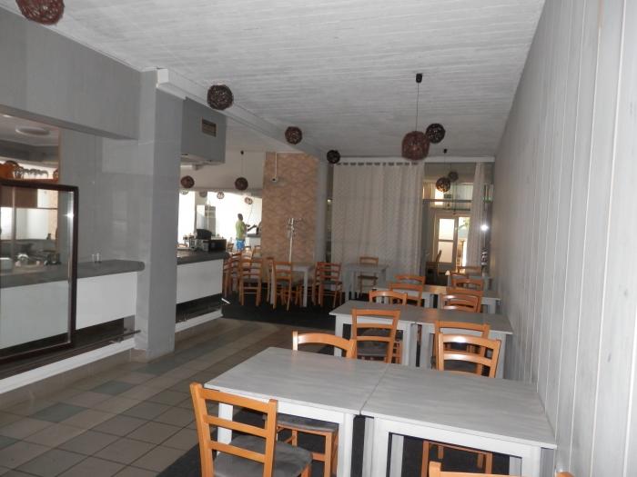 provozovna restaurace v Městských lázních v Prostějově
