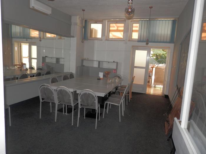 provozovna restaurace v Městských lázních v Prostějově