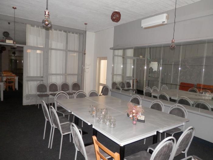 provozovna restaurace v Městských lázních v Prostějově