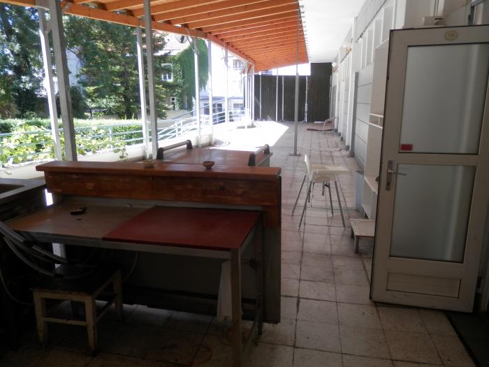 provozovna restaurace v Městských lázních v Prostějově