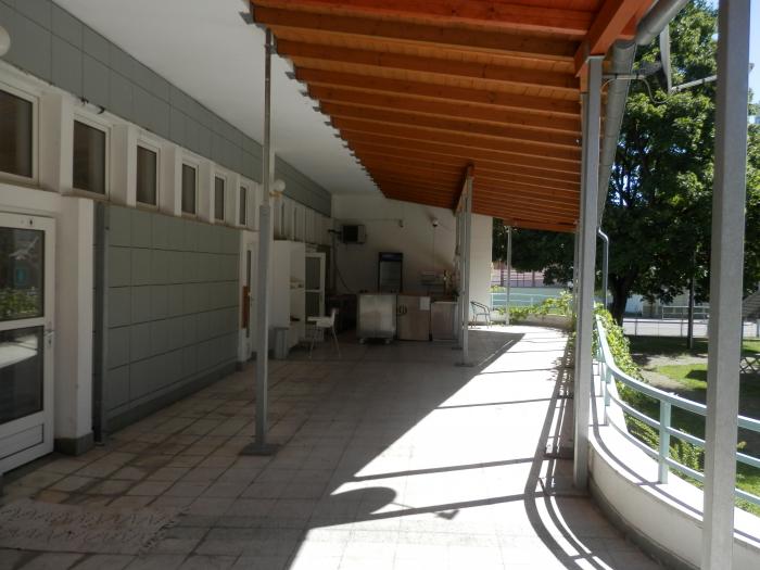 provozovna restaurace v Městských lázních v Prostějově