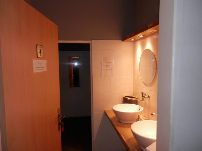 provozovna restaurace v Městských lázních v Prostějově