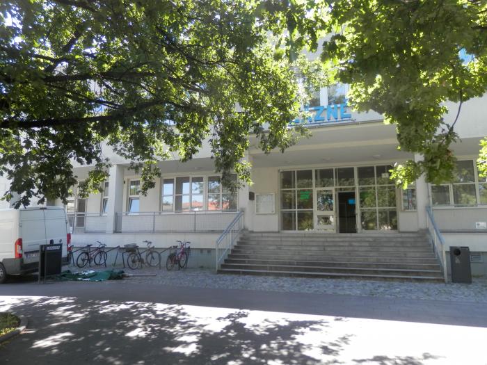 provozovna restaurace v Městských lázních v Prostějově