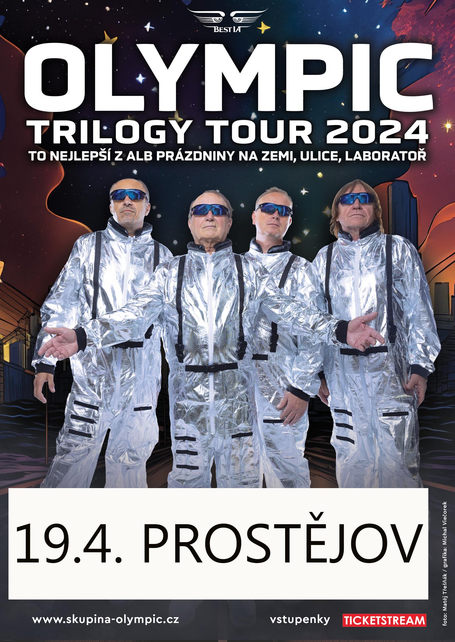 OLYMPIC - TRILOGY TOUR 2024 - 19. 4. 2024 od 20.00