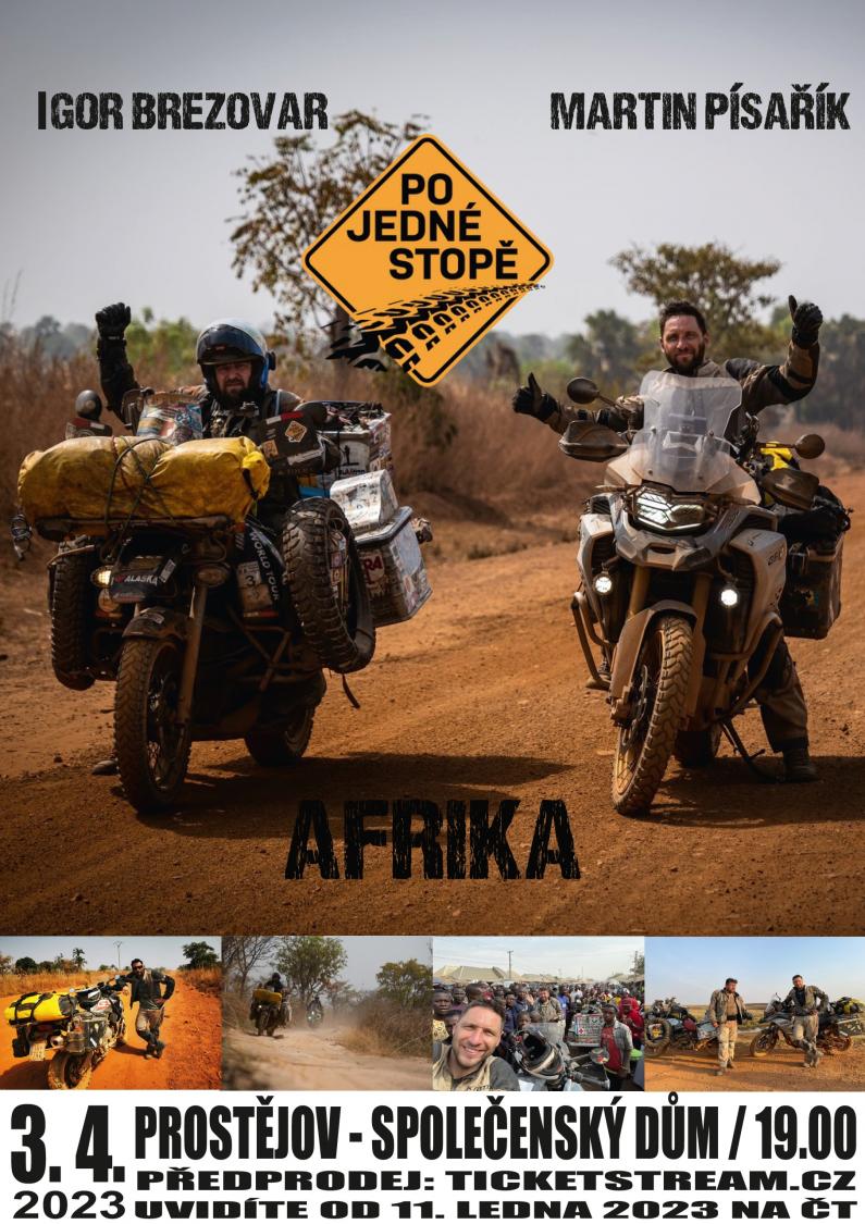 Po jedné stopě - 3. 4. 2023 v 19.00