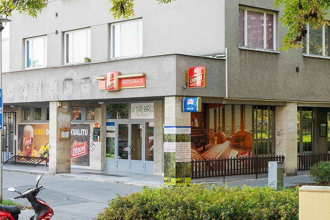 PSP č. 714 - Dolní 3568/2, Prostějov - restaurace