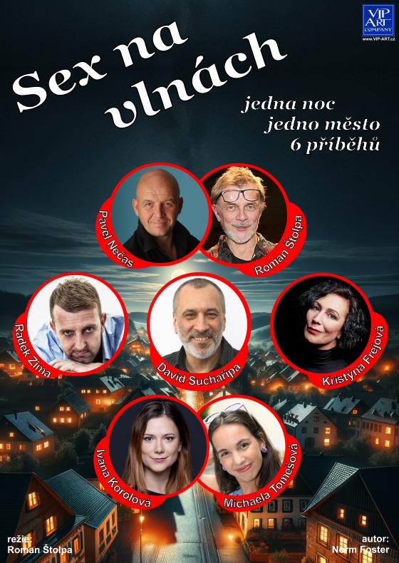 Sex na vlnách - 10.03.2026 v 19.00 hod.