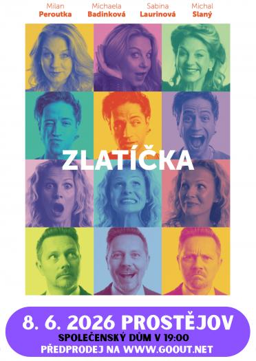 ZLATÍČKA - 8. 6. 2026 od 19.00